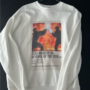 Star Wars sweater crew neck